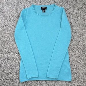 Jones & Co Jones New York 100% cashmere crewneck sweater XS